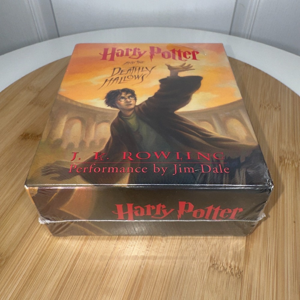 Harry Potter And The Deathly Hallows 17 Compact Discs Collection by J.K Rowling - Picture 8 of 9